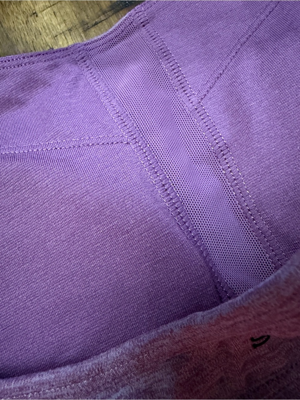 Stori Legend Bra Bralette with Double Straps, Heather Purple, Size 2 - Picture 10 of 10